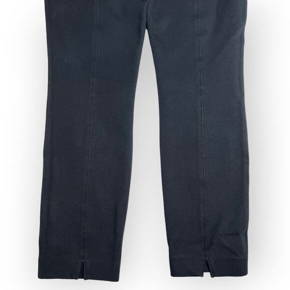 Spanx The Perfect Pant Ankle Backseam Skinny SIZE M Classic Black Ponte 20251R - Picture 11 of 13